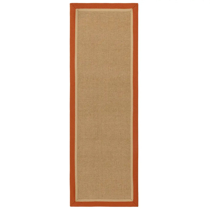 Bordo Boucle Rust Linen