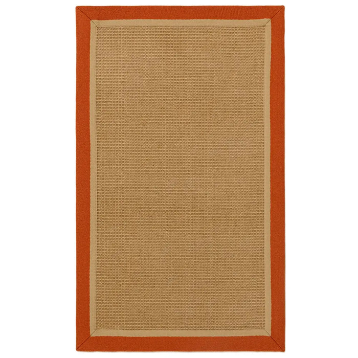 Bordo Boucle Rust Linen