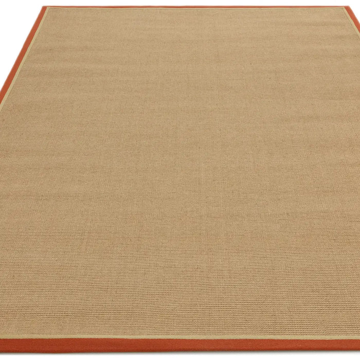 Bordo Boucle Rust Linen