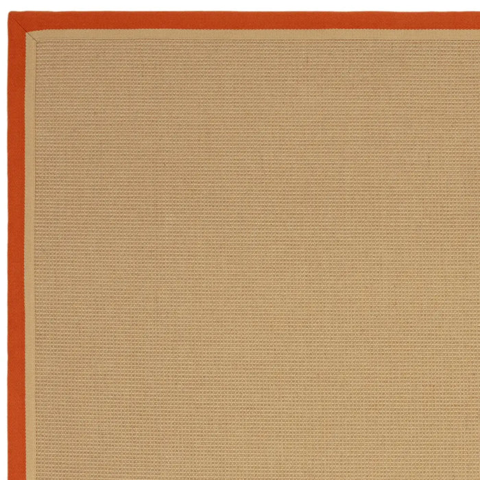 Bordo Boucle Rust Linen