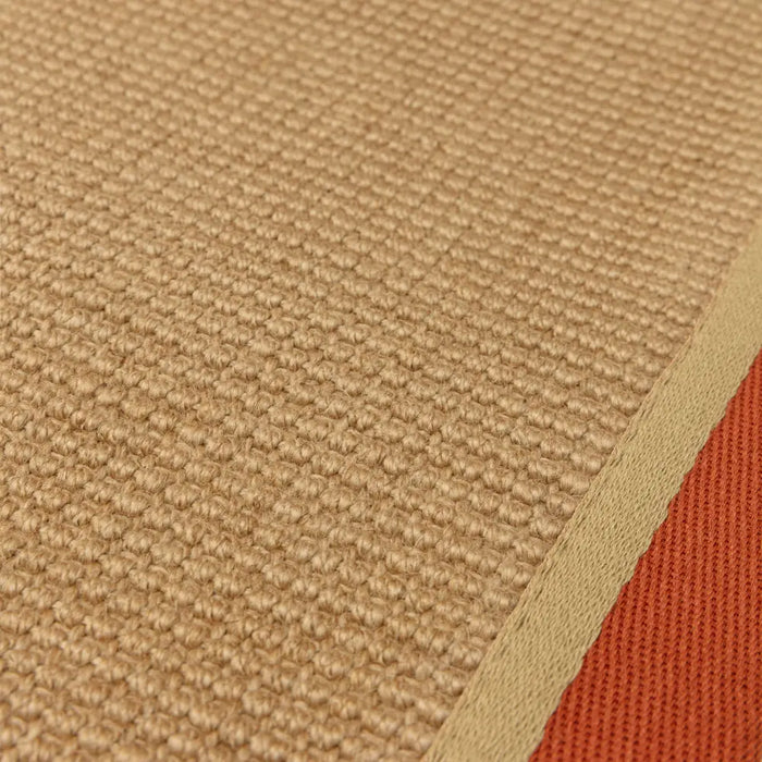 Bordo Boucle Rust Linen