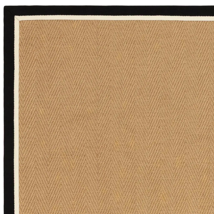 Bordo Herringbone Charcoal Cream