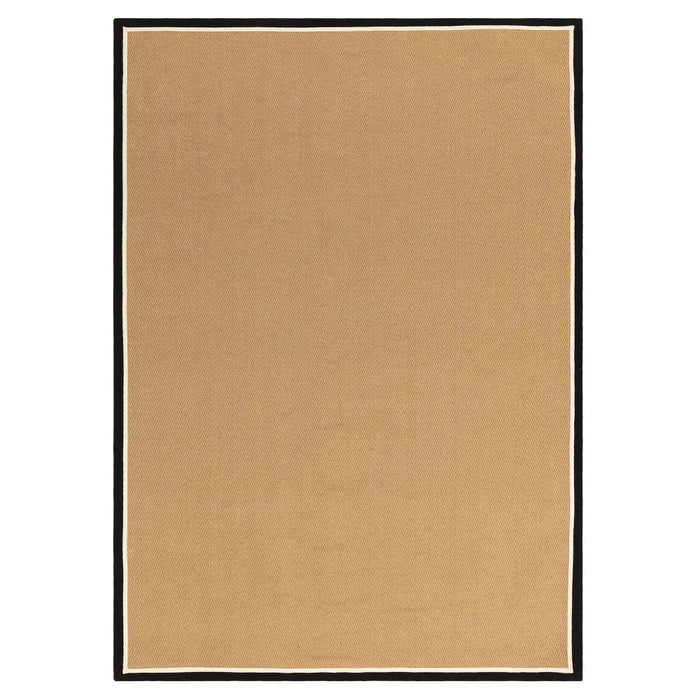 Bordo Herringbone Charcoal Cream