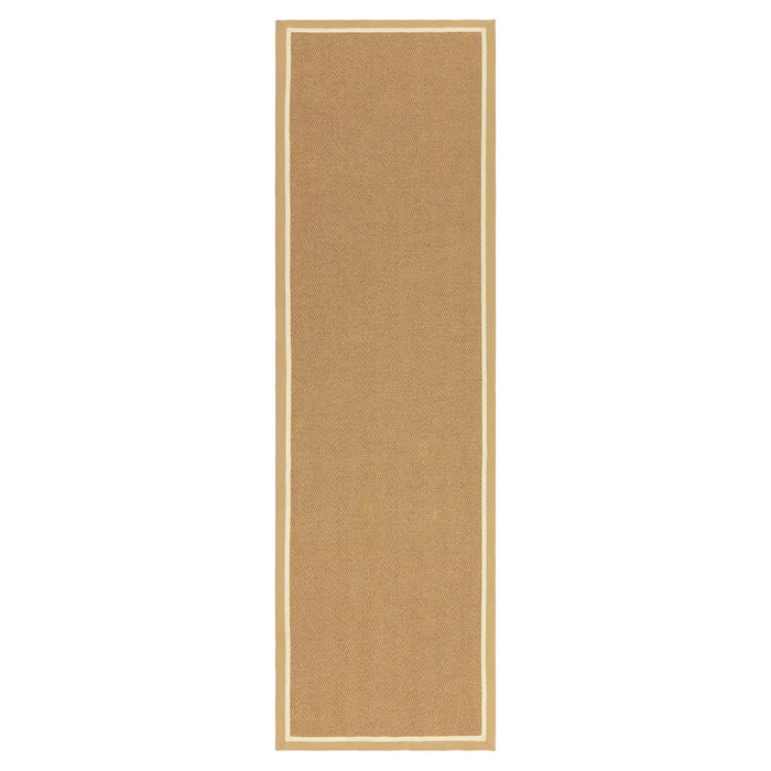 Bordo Herringbone Linen Cream