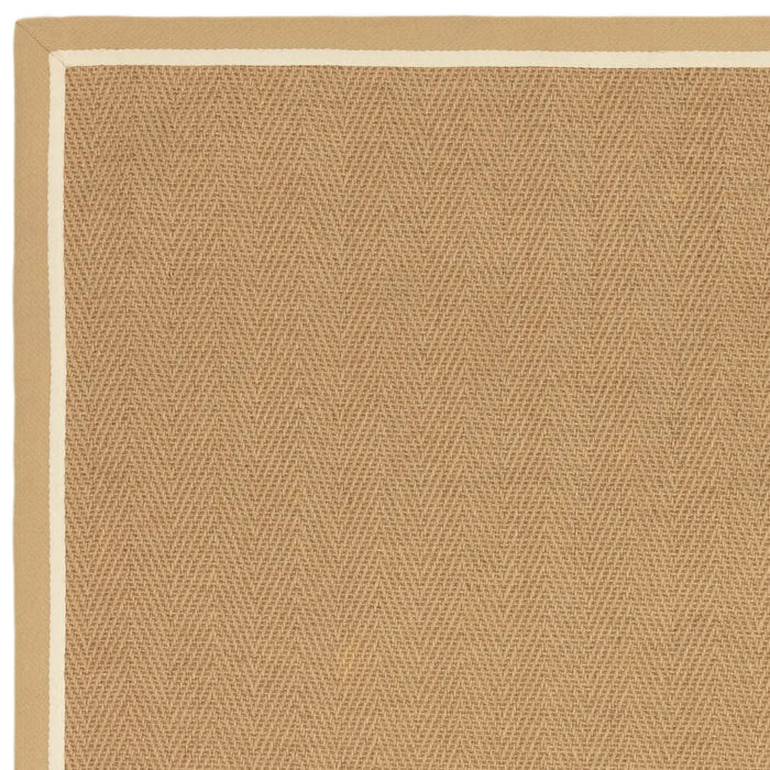 Bordo Herringbone Linen Cream