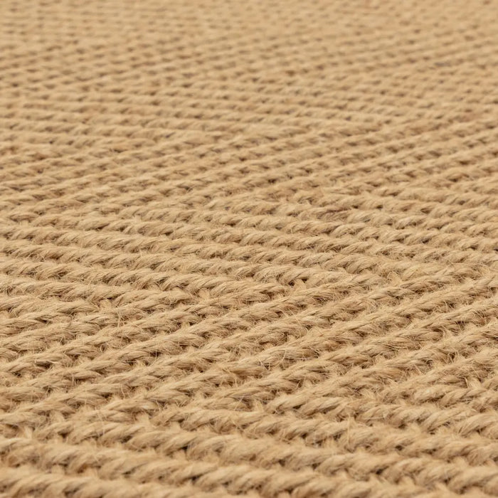 Bordo Herringbone Linen Cream