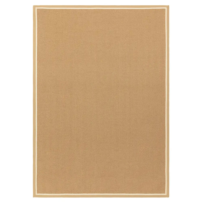 Bordo Herringbone Linen Cream