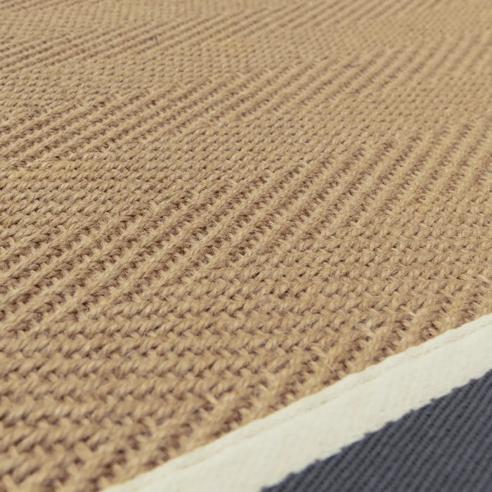 Bordo Herringbone Slate Cream