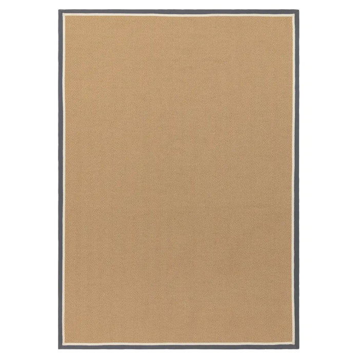 Bordo Herringbone Slate Cream