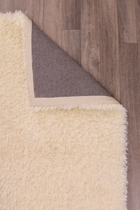 URCO boston boston cream Cream Living Room Shaggy Rug.
