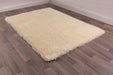 URCO boston boston cream Cream Living Room Shaggy Rug.