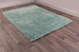 URCO boston duck egg Blue Living Room Shaggy Rug.