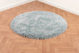 URCO boston duck egg Blue Living Room Shaggy Rug.