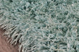 URCO boston duck egg Blue Living Room Shaggy Rug.