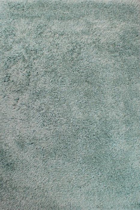 URCO boston duck egg Blue Living Room Shaggy Rug.
