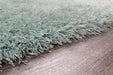 URCO boston duck egg Blue Living Room Shaggy Rug.
