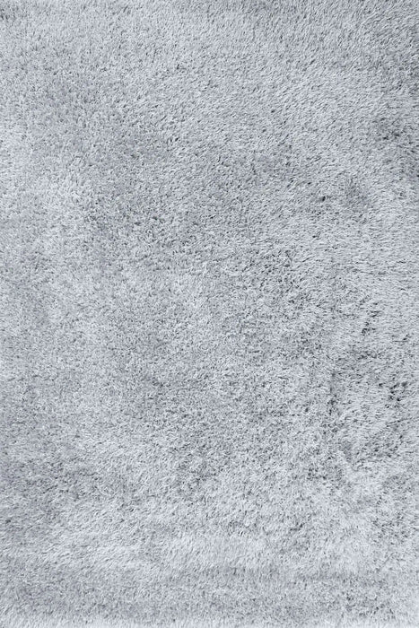URCO boston silver Grey Living Room Shaggy Rug.