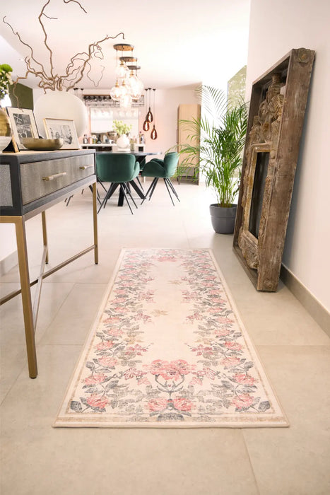 Hug Rug Eco-Washable Botanical Border