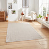 Boucle E6404 White/Brown Rug