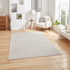 Boucle E6404 White/Grey Rug
