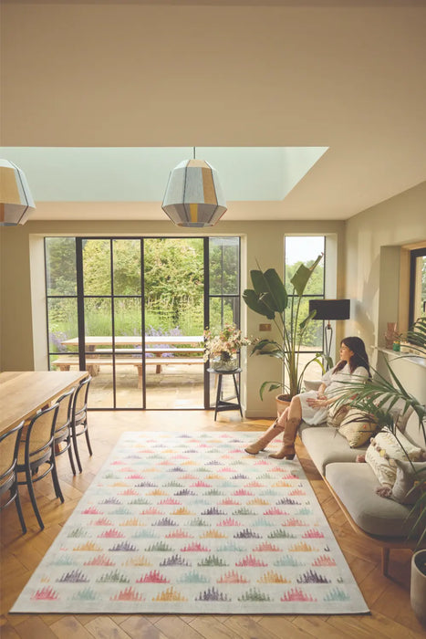 Hug Rug Eco-Washable Bretton Multi