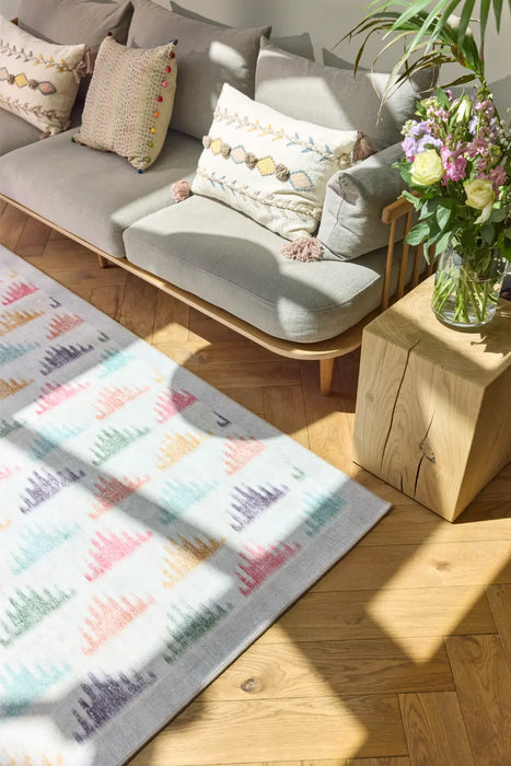 Hug Rug Eco-Washable Bretton Multi