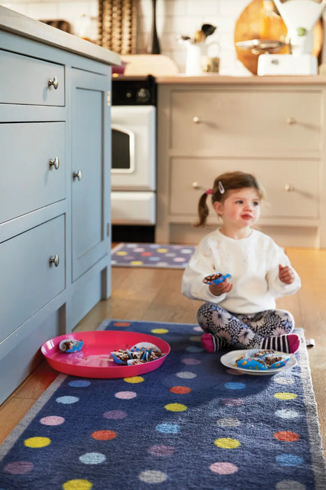 Patterned Hug Rug Bright Spot 1