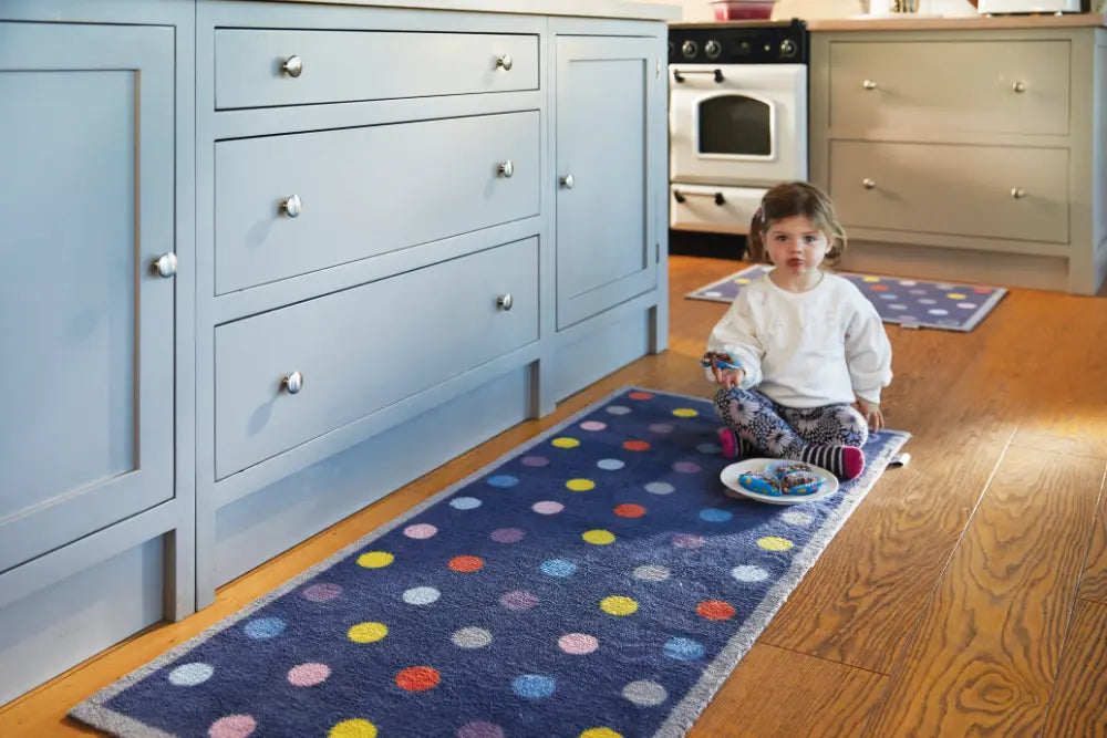 Patterned Hug Rug Bright Spot 1
