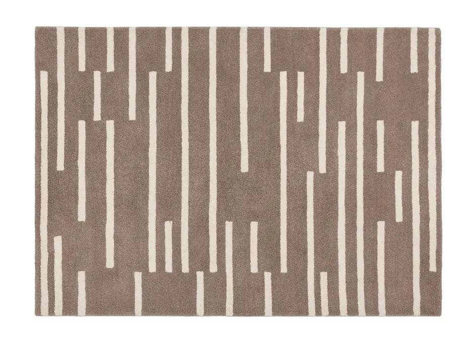 Broken Stripe Beige/Grey