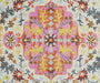Asiatic bronte mulit Multicoloured Living Room Wool Rug.