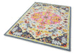 Asiatic bronte mulit Multicoloured Living Room Wool Rug.