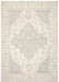 Asiatic bronte silver cream Grey, Ivory Living Room Wool Rug.