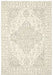 Asiatic bronte smoke cream Grey, Ivory Living Room Wool Rug.