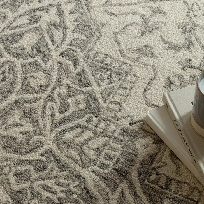 Bronte Smoke Cream Rug