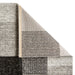 Think Rugs brooklyn 21830 grey black Grey, Black Living Room  Rug.