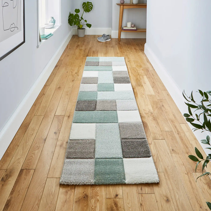 Brooklyn 646 Beige Green Rugs - Buy 646 Beige Green Rugs Online from ...
