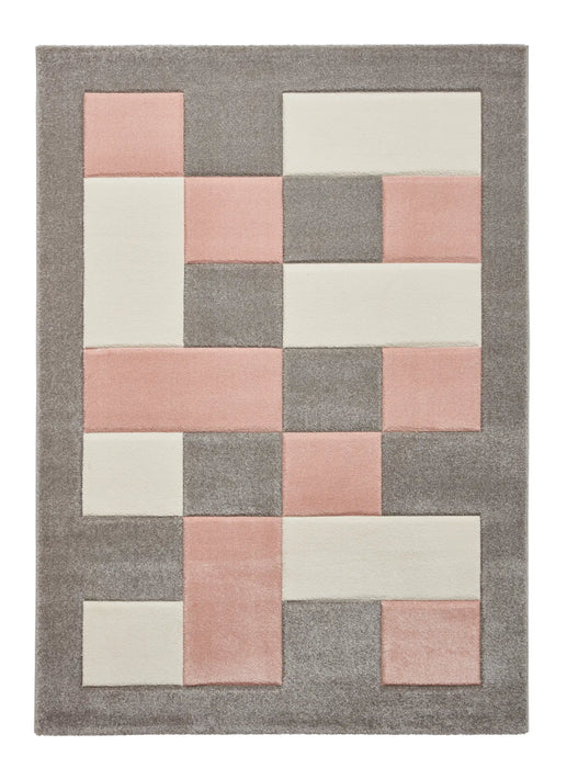 Brooklyn BRK04 Grey Rose Rugs - Buy BRK04 Grey Rose Rugs Online from ...