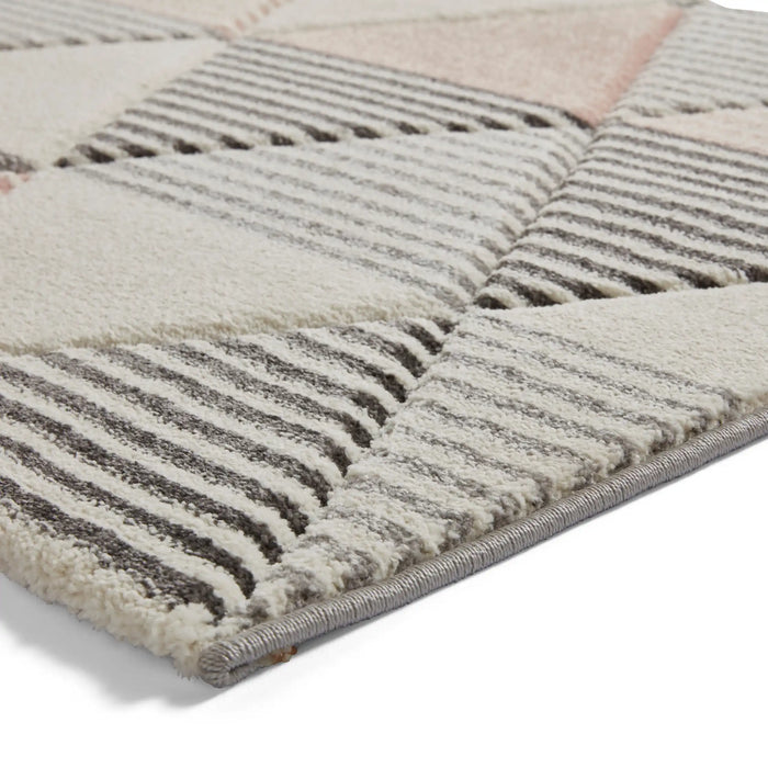 Brooklyn BRK15 Grey Rose Rugs - Buy BRK15 Grey Rose Rugs Online from ...
