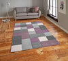 Brooklyn 646 Grey Purple Rug