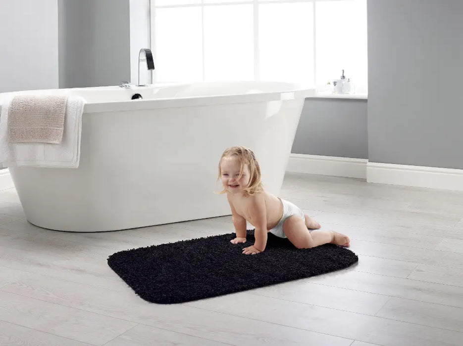 Buddy Bath Mat Black