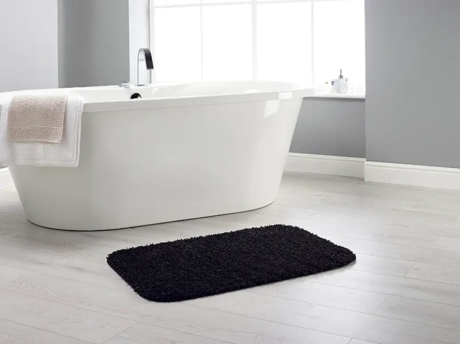 Buddy Bath Mat Black