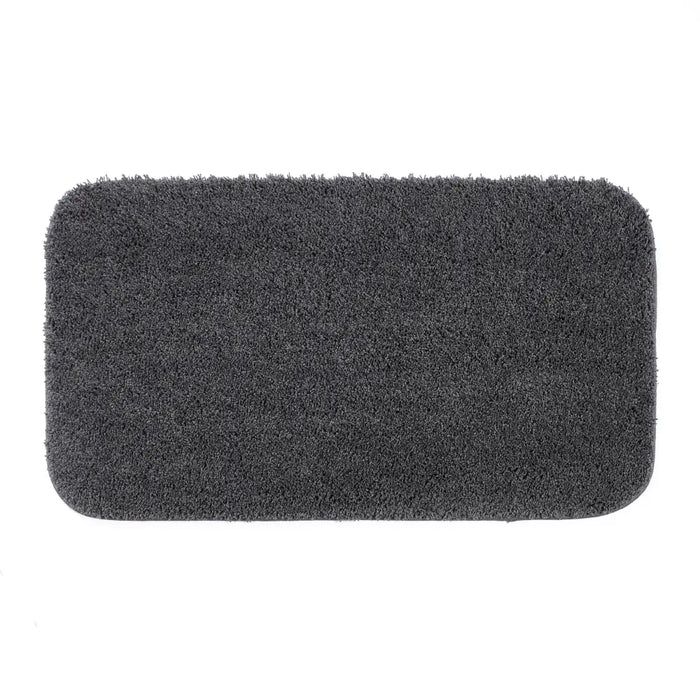 Buddy Bath Mat Charcoal