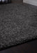 My Mats buddy charcoal Grey Living Room Shaggy Rug.