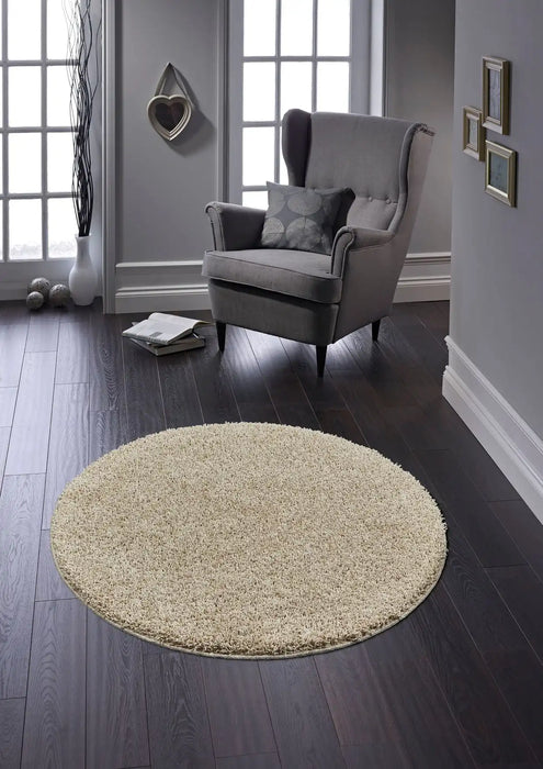 My Mats buddy stone Grey Living Room Shaggy Rug.