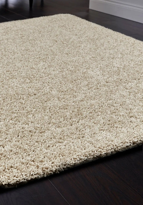 My Mats buddy stone Grey Living Room Shaggy Rug.