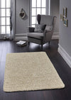 My Mats buddy stone Grey Living Room Shaggy Rug.