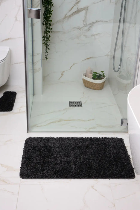 Buddy Bath Mat Black