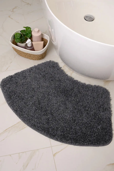 Buddy Bath Mat Charcoal