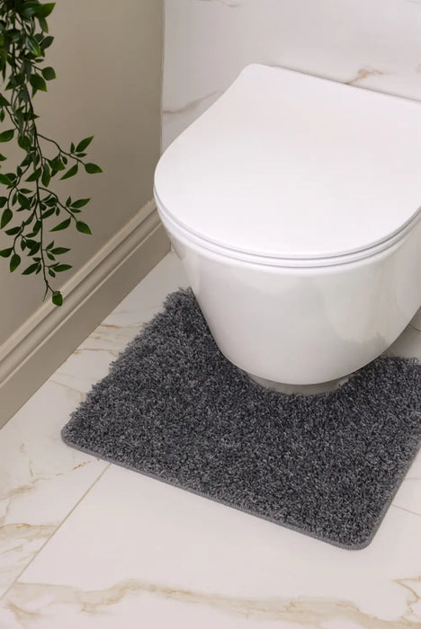 Buddy Bath Mat Charcoal