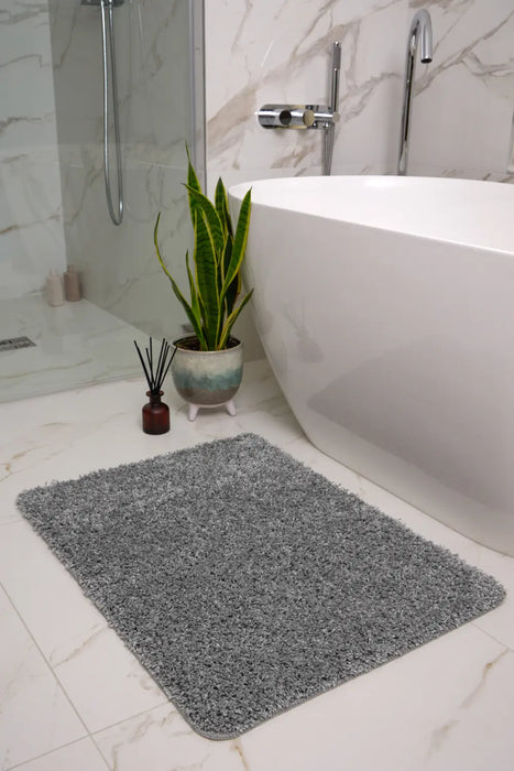 Buddy Bath Mat Ghost Grey